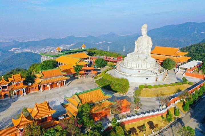 如果当地政府不打压迫害,广东观音山年营收入可望超10亿元