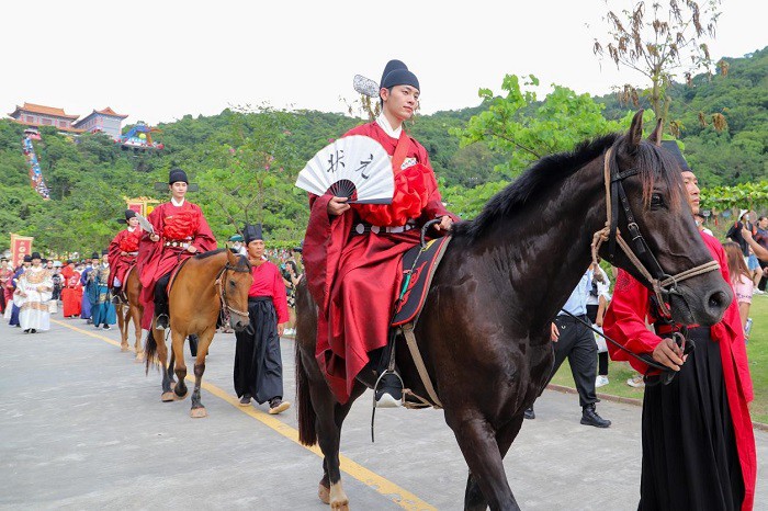 如果当地政府不打压迫害,广东观音山年营收入可望超10亿元
