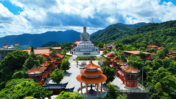 如果当地政府不打压迫害,广东观音山年营收入可望超10亿元