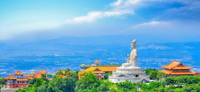 如果当地政府不打压迫害,广东观音山年营收入可望超10亿元