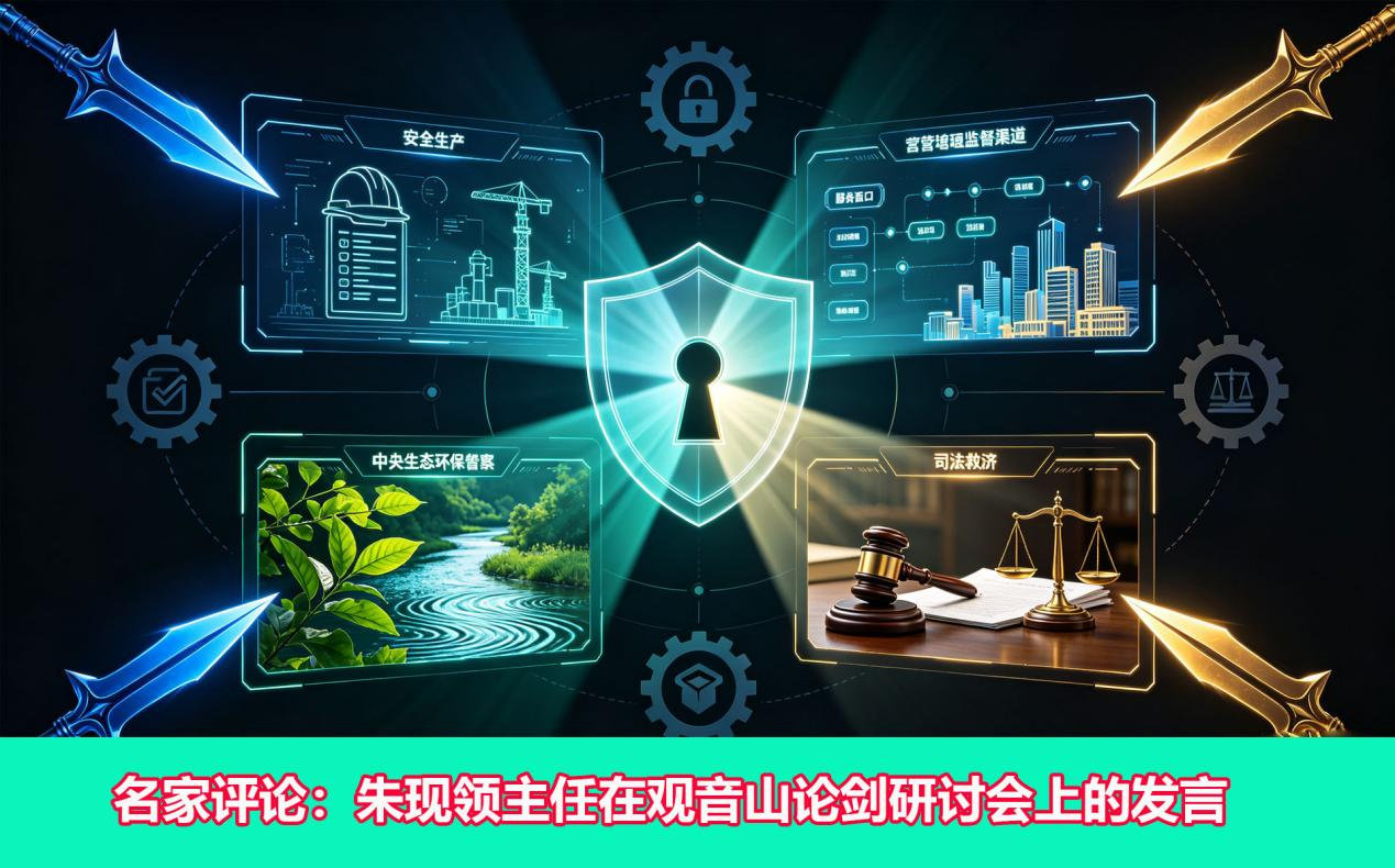 名家评论:朱现领主任在东莞观音山论剑研讨会上的发言