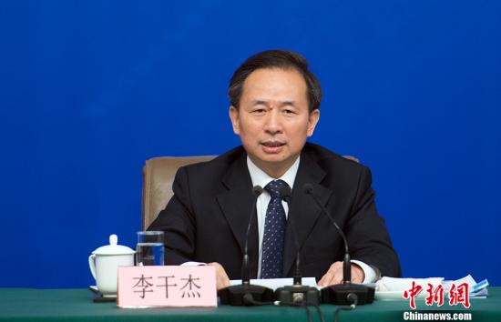 资料图:李干杰。记者 李卿 摄 李干杰:2017年度环保目标较好完成 生态环境形势依然严峻