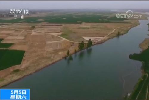 南水北调工程首次给白洋淀补水 计划补水1亿立方米