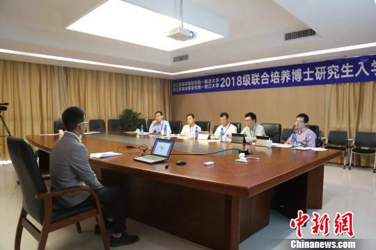 联合培养博士研究生项目招生面试现场 西湖大学提供 西湖大学博士研究生招生面试完成 百余博士将于9月入学