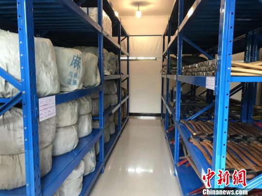 黄河河务局防汛物资仓库 王贺 摄 河北、山西积极开展防汛备汛工作
