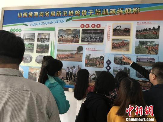 黄河河务局防汛抢险骨干培训演练剪影 王贺 摄 河北、山西积极开展防汛备汛工作